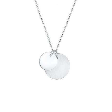 Elli  Halskette Kreis Anhänger 