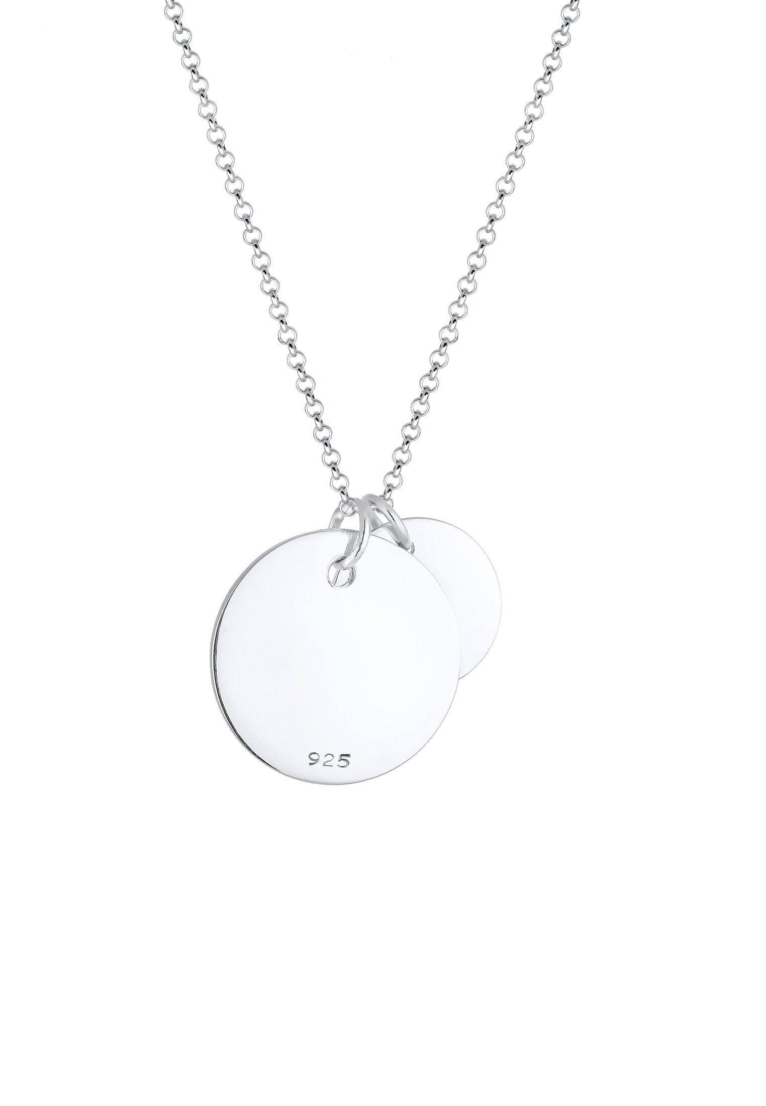 Elli  Halskette Kreis Anhänger 