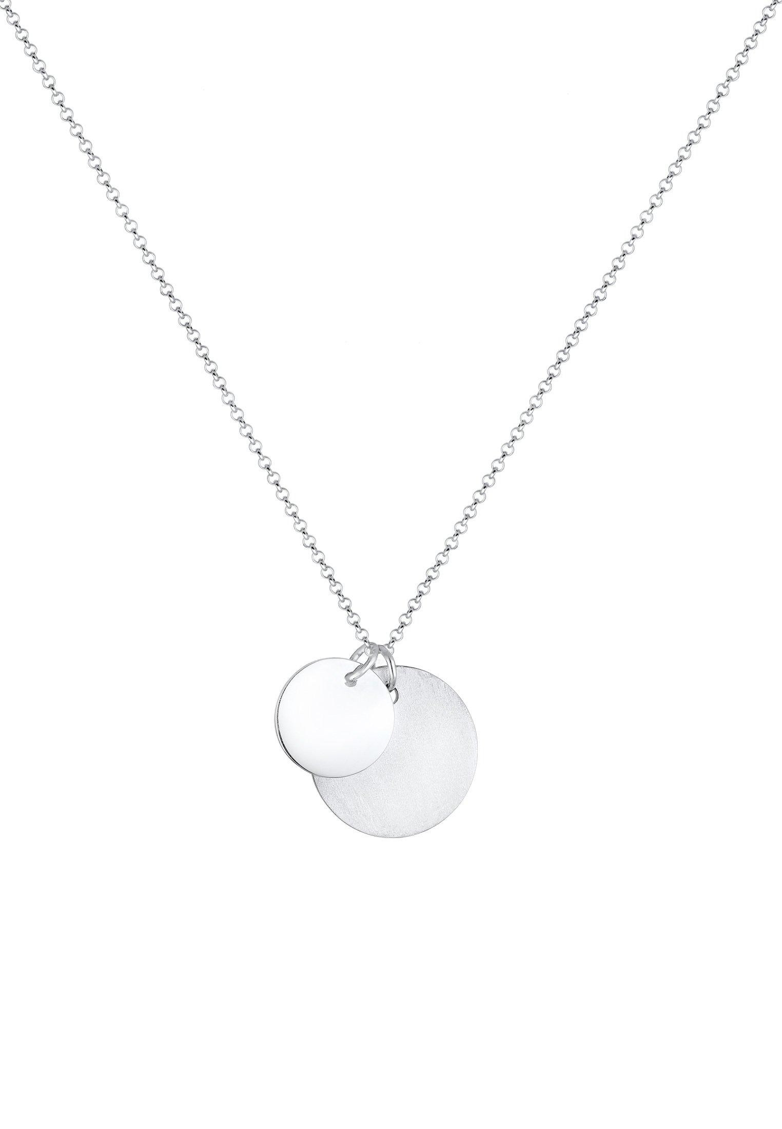 Elli  Halskette Kreis Anhänger 