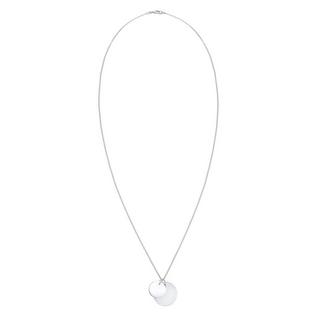 Elli  Halskette Kreis Anhänger 