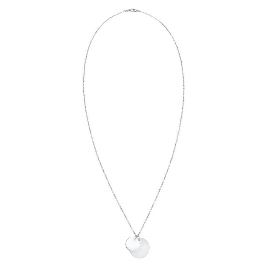 Elli  Halskette Kreis Anhänger 