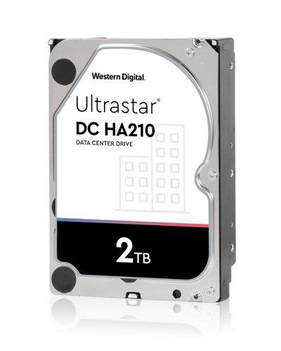 Image of Western Digital Western Digital Ultrastar HUS722T2TALA604 3.5 Zoll 2000 GB Serial ATA III - 2 TB