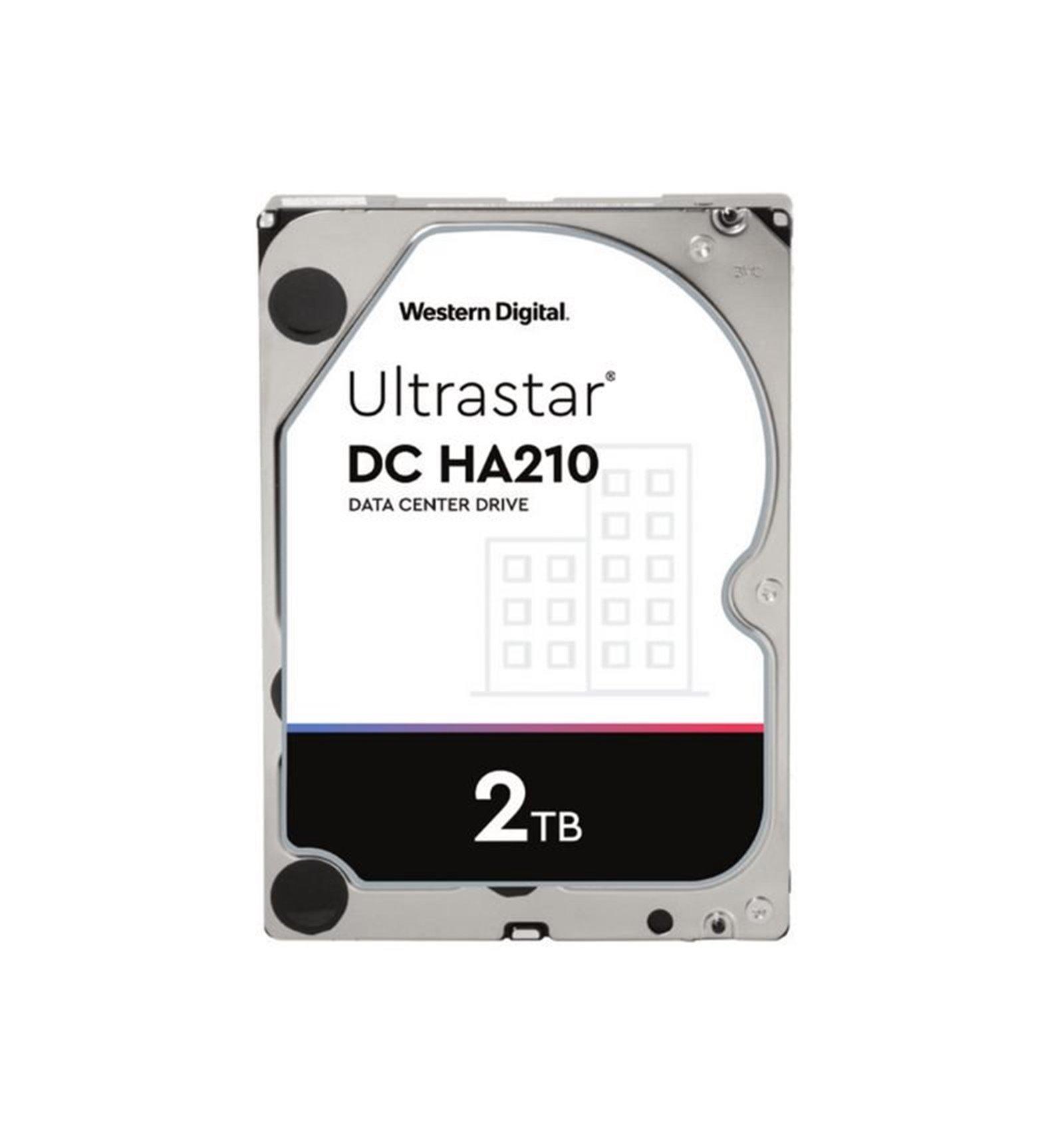 WD  Ultrastar DC HA210 (2TB, 3.5") 