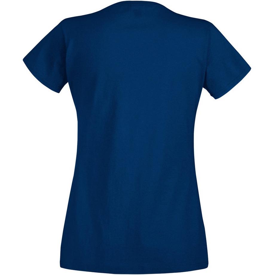 Universal Textiles Value Fitted T-Shirt Maniche Corte Casual  