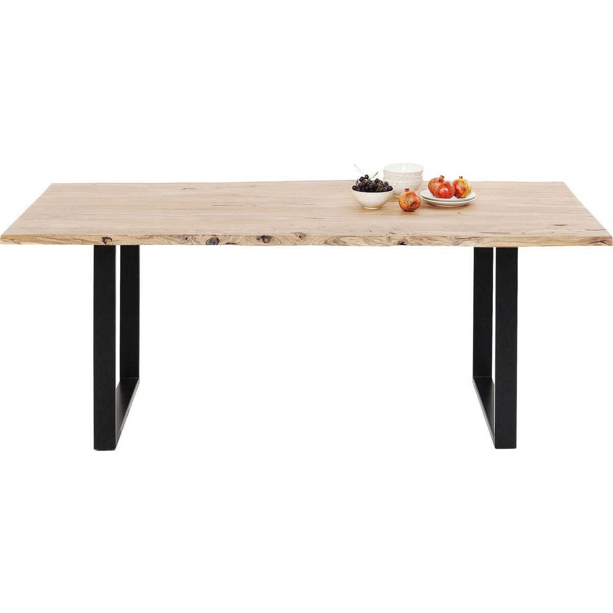 KARE Design Table Harmony noir 180x90cm  