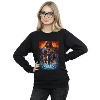 MARVEL  Avengers Endgamees At War Sweatshirt 