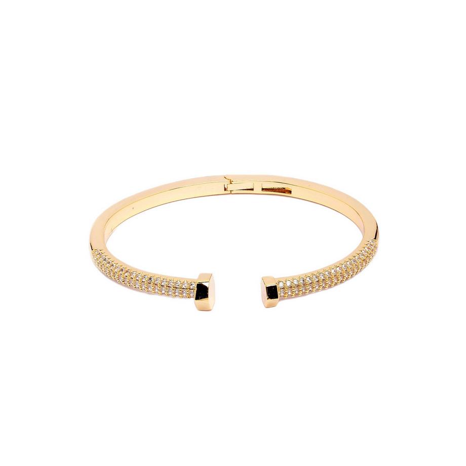 AVANT-GARDE PARIS  Goldene Funkelnde Armband 