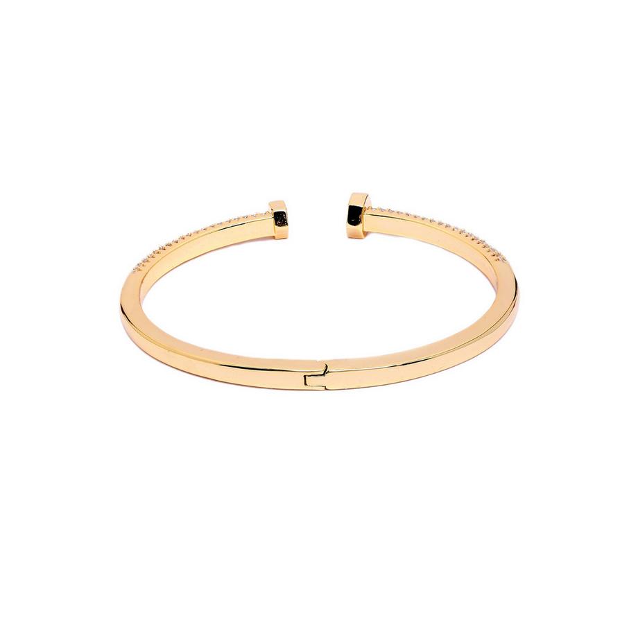 AVANT-GARDE PARIS  Goldene Funkelnde Armband 