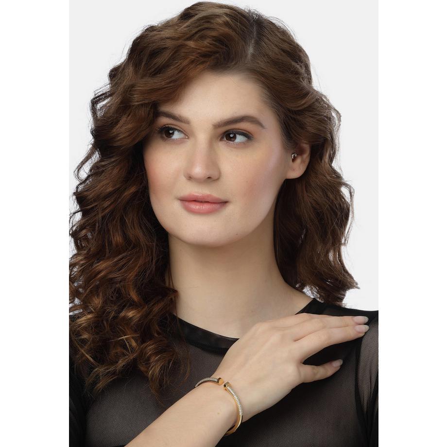 AVANT-GARDE PARIS  Goldene Funkelnde Armband 