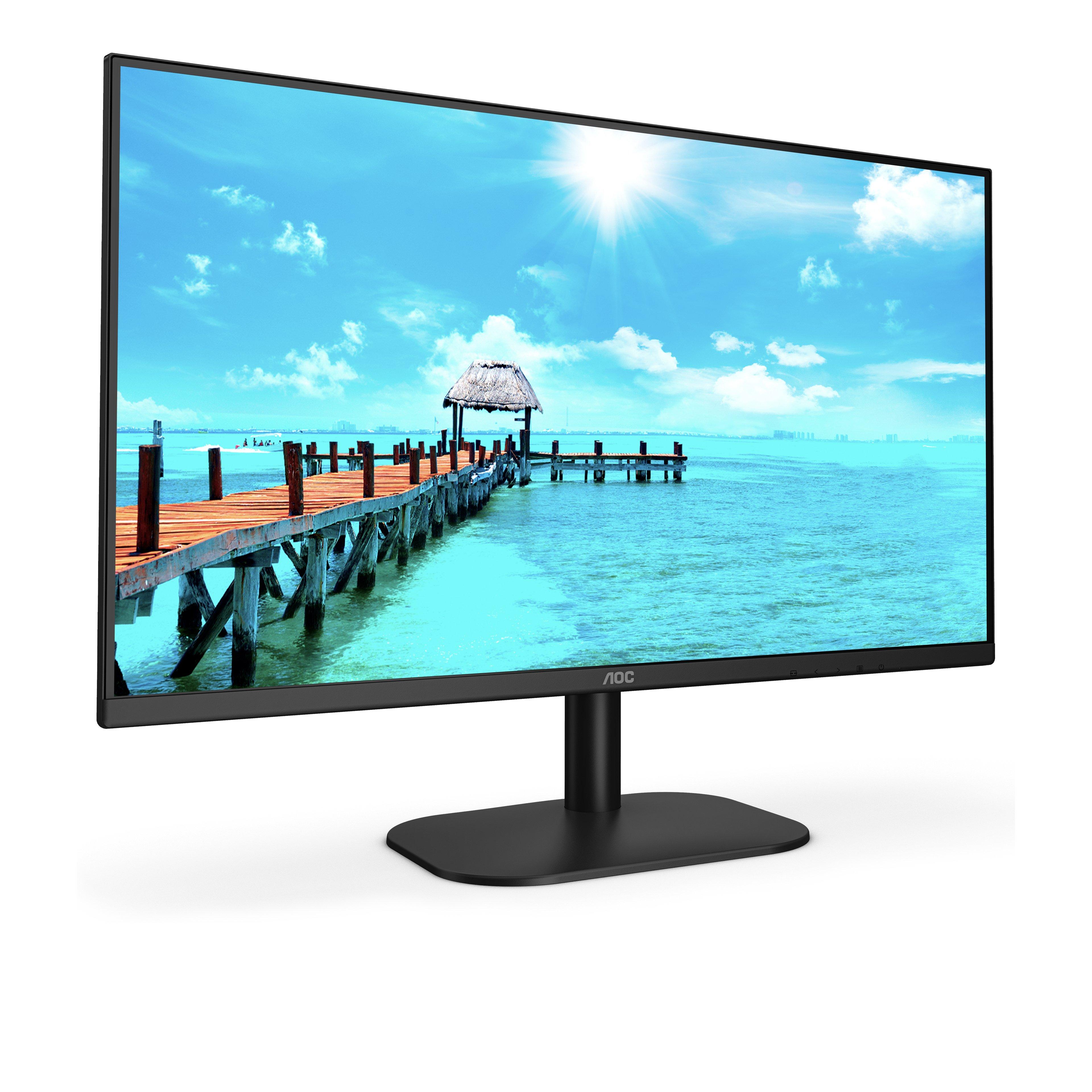 AOC  B2 27B2H Computerbildschirm 68,6 cm (27 Zoll) 1920 x 1080 Pixel Full HD LED Schwarz 