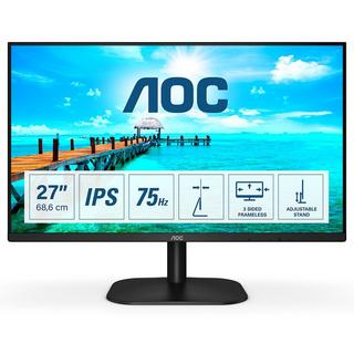 AOC  B2 27B2H Computerbildschirm 68,6 cm (27 Zoll) 1920 x 1080 Pixel Full HD LED Schwarz 