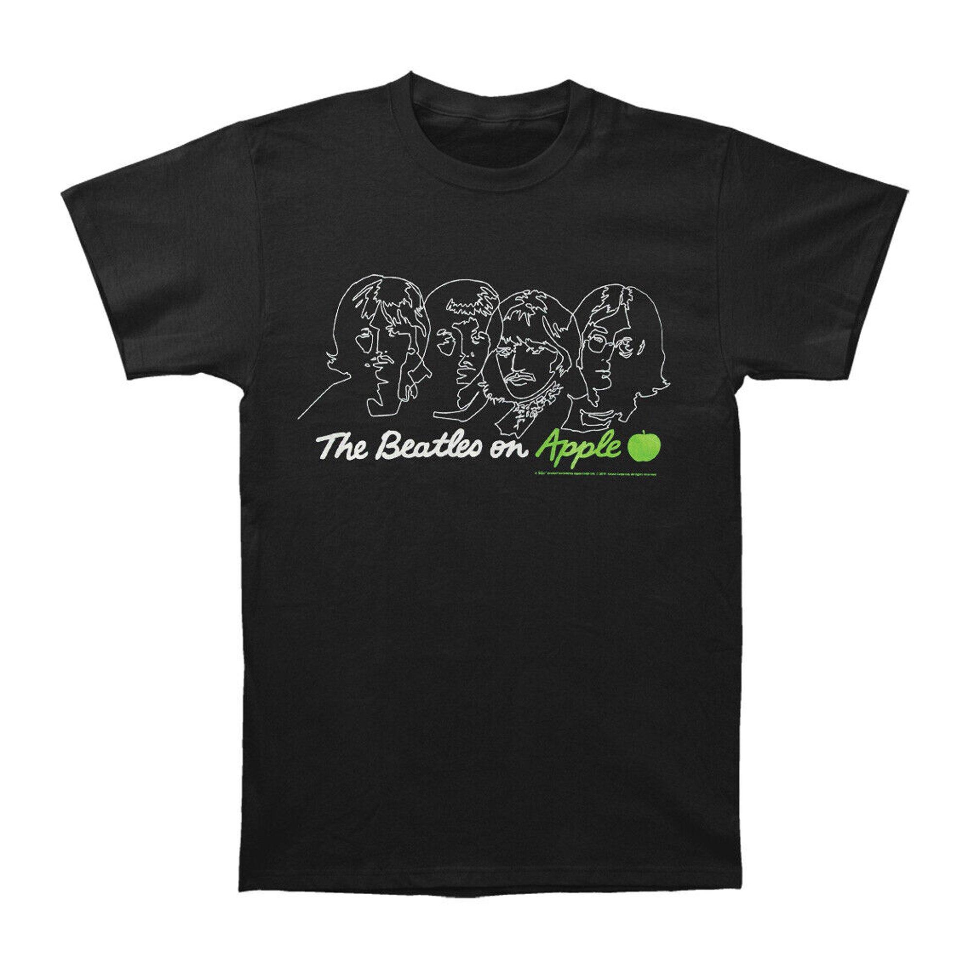 The Beatles  On Apple TShirt 