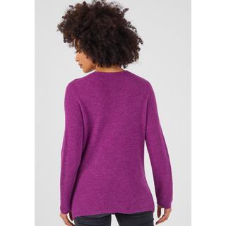 Damart  Pullover Ajourstrick Alpaka-Mix 