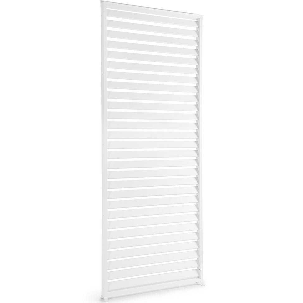 mutoni Tonnelle de protection solaire Ocean blanc 93x238  