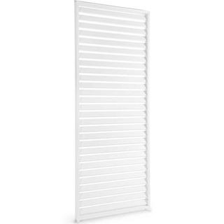 mutoni Tonnelle de protection solaire Ocean blanc 93x238  