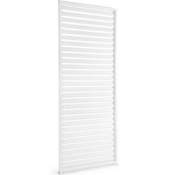 Tonnelle de protection solaire Ocean blanc 93x238