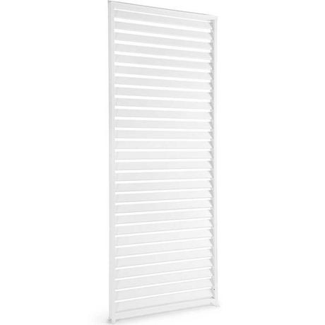 mutoni Tonnelle de protection solaire Ocean blanc 93x238  