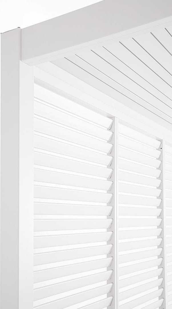 mutoni Tonnelle de protection solaire Ocean blanc 93x238  