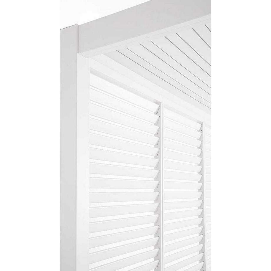 mutoni Gazebo parasole Ocean bianco 93x238  