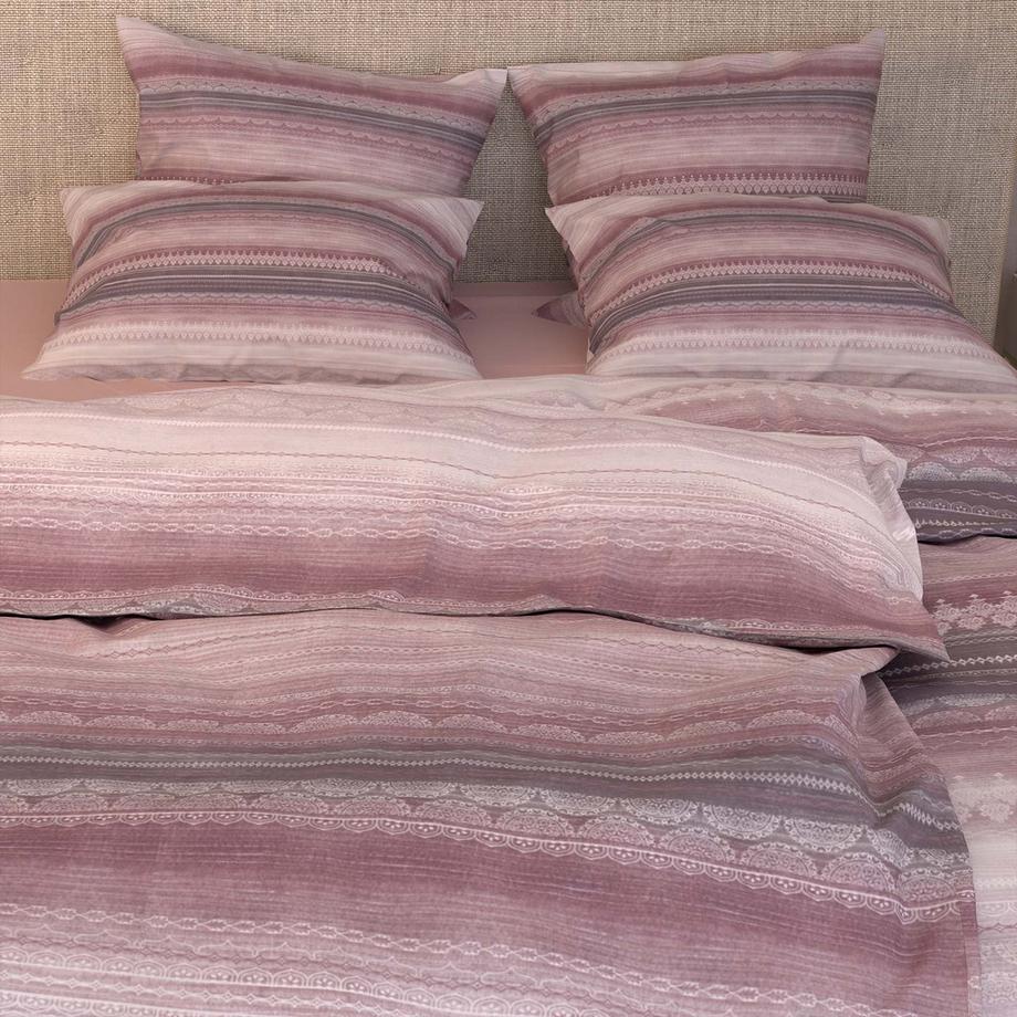 Lotus Bettwaren Ajala Biancheria da letto in raso  