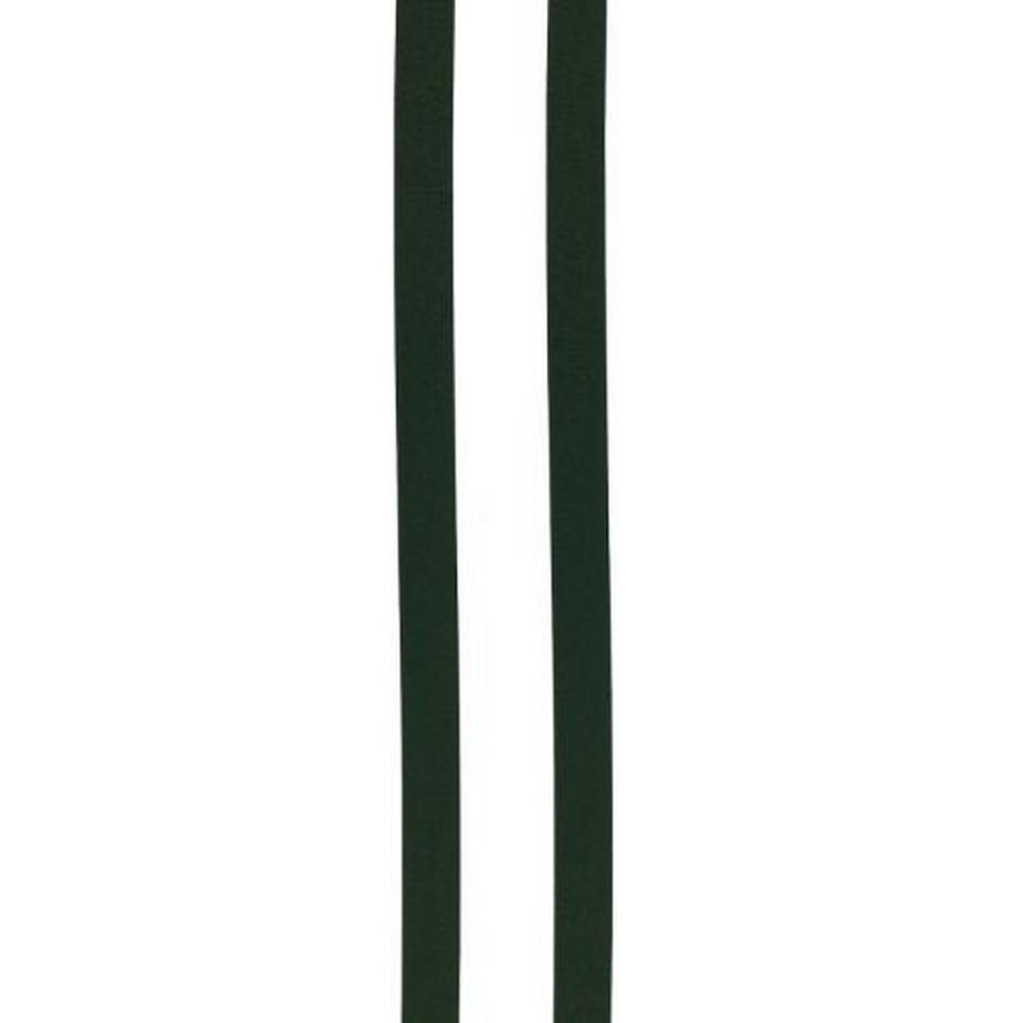 Only-bags.store Bretelles Vert Foncé avec 4 Clips Stables 25mm de Large  