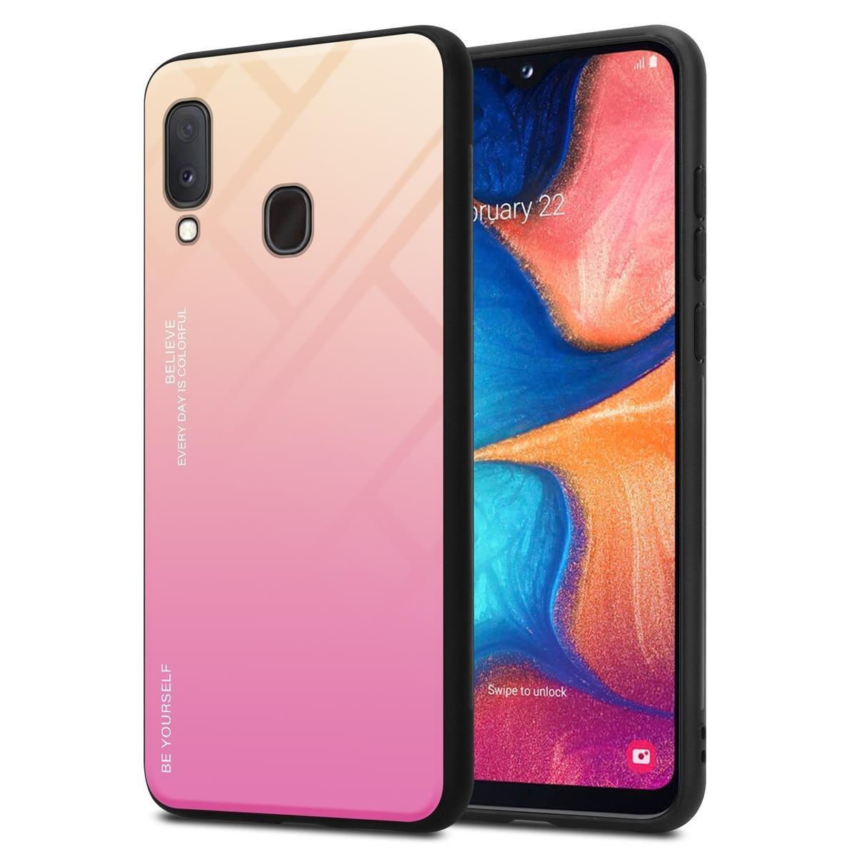 Image of Hülle für Samsung Galaxy A10e / A20e Zweifarbig