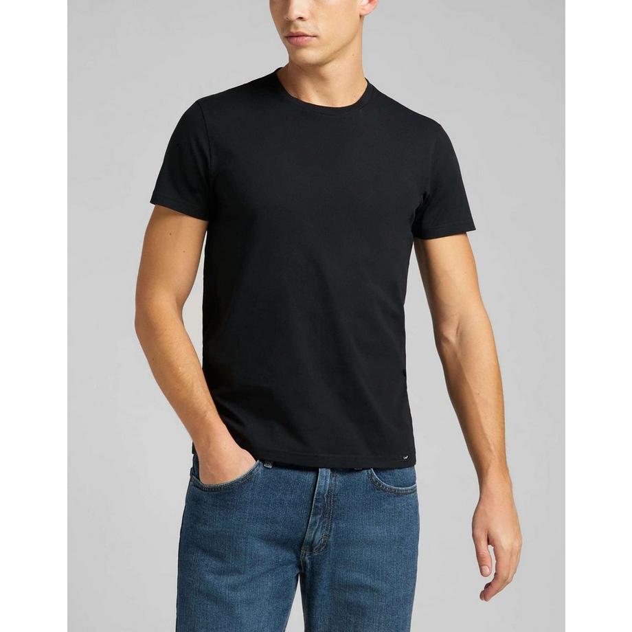 Lee Girocollo Maniche Corte T-Shirt Confezione da 2  
