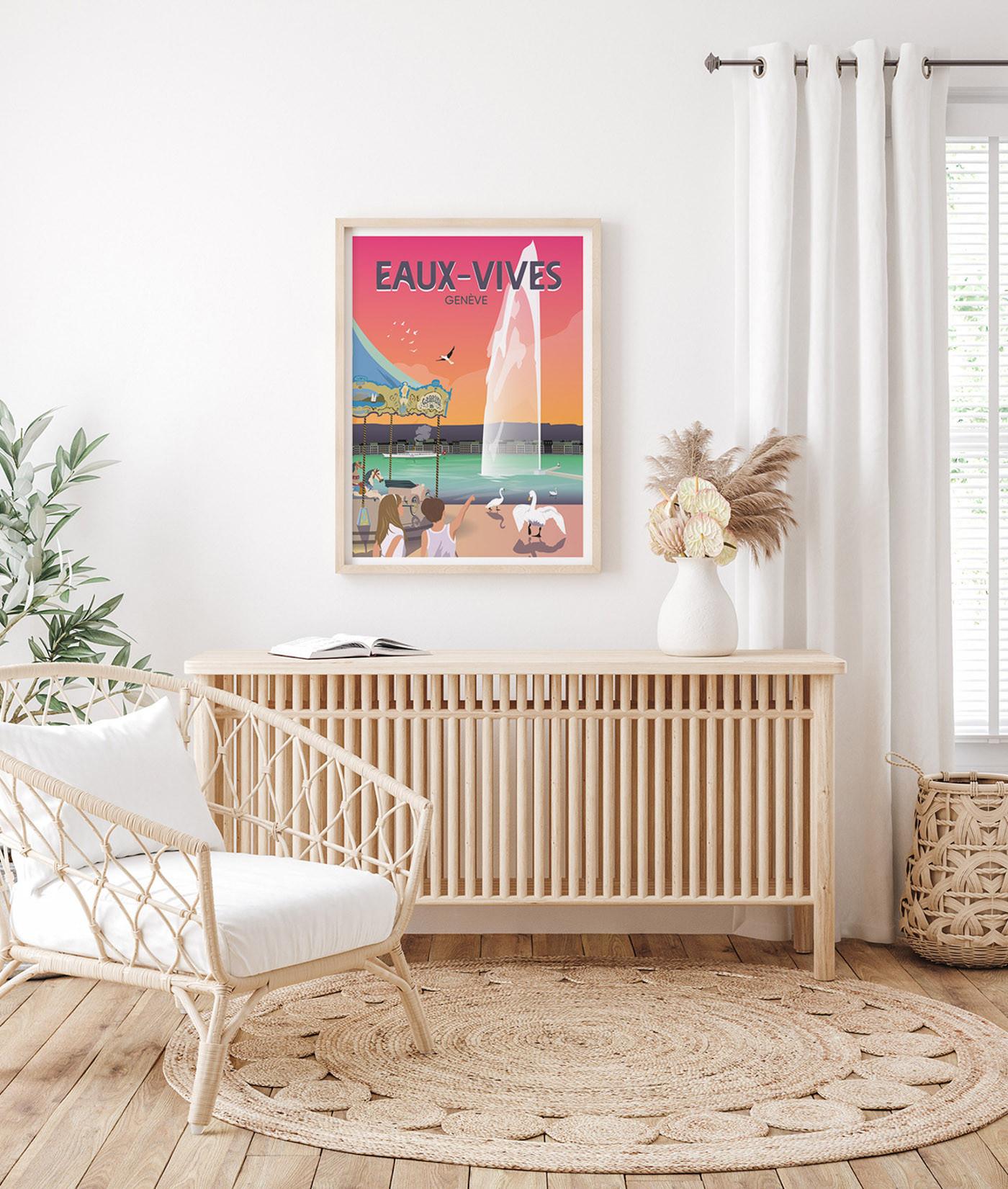 La-Jonx Eaux-Vives 23 - Poster  