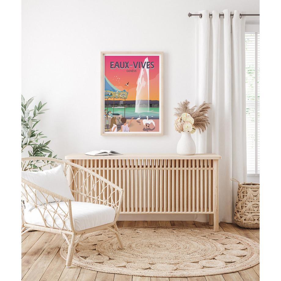 La-Jonx Eaux-Vives 23 - Poster  