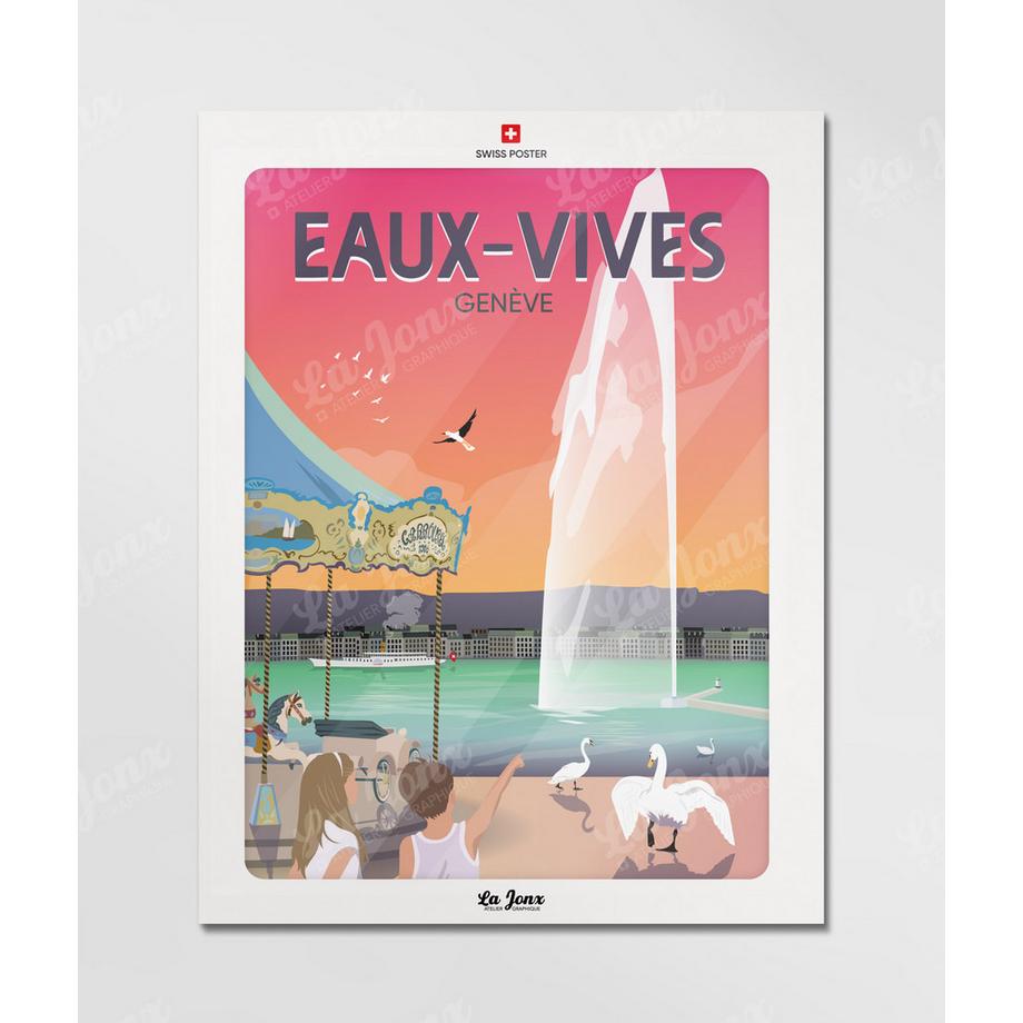 La-Jonx Eaux-Vives 23 - Poster  