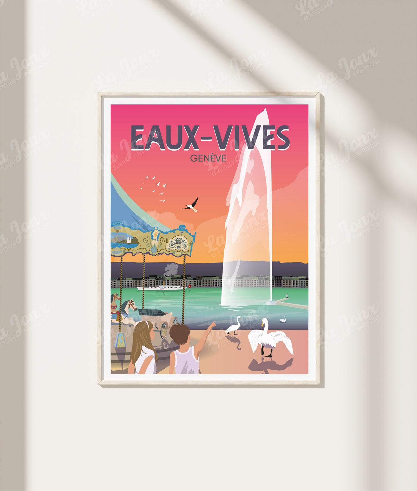 La-Jonx Eaux-Vives 23 - Poster  