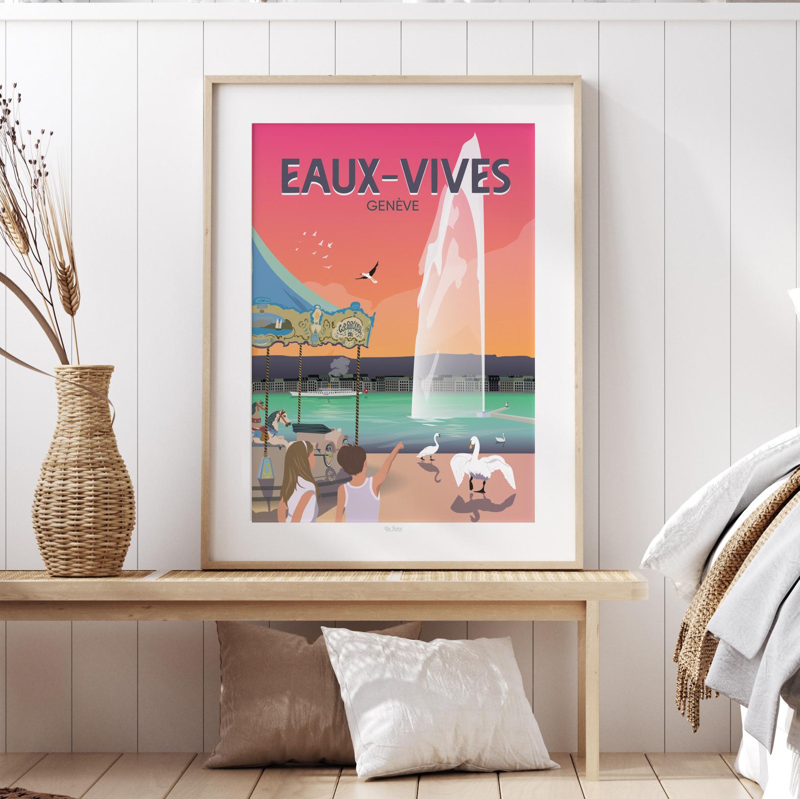 La-Jonx Eaux-Vives 23 - Poster  
