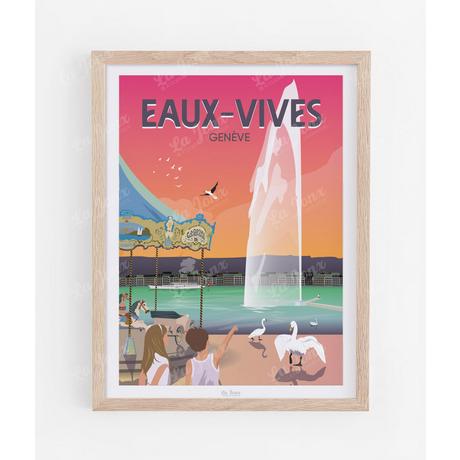 La-Jonx Eaux-Vives 23 - Poster  