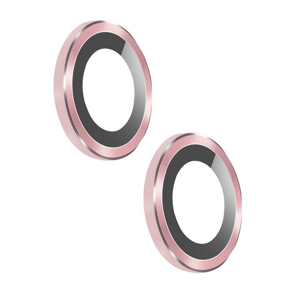 Avizar  Film Caméra iPhone 15 et 15 Plus Rose 