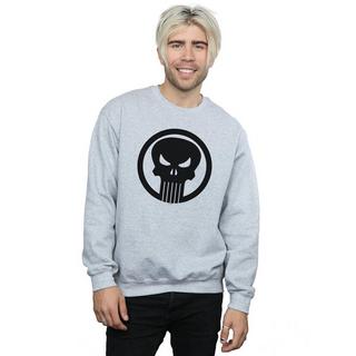 MARVEL  The Punisher Skull Circle Sweatshirt 