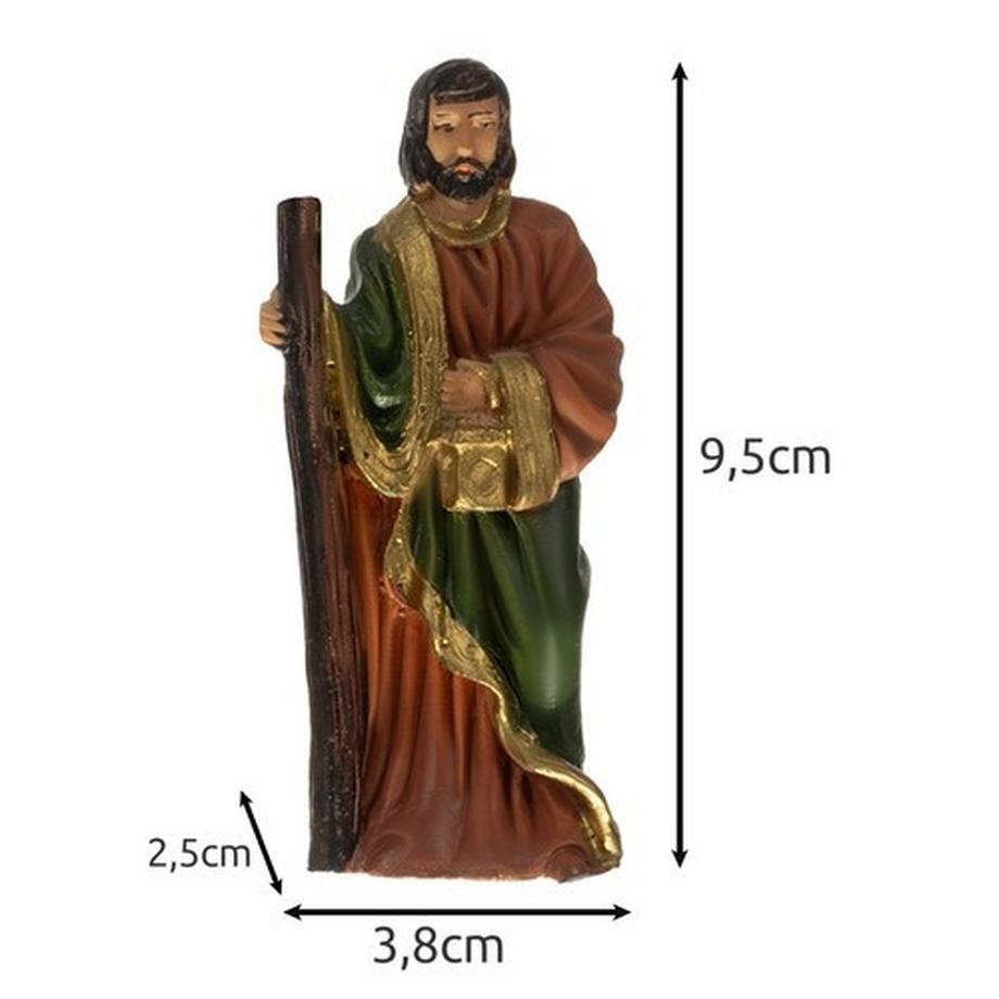 Ruhhy  Statuine natalizie per presepe - set da 10 Ruhhy 