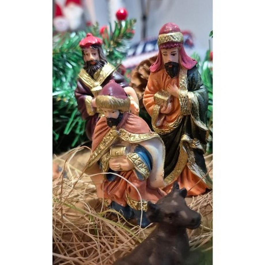 Ruhhy  Statuine natalizie per presepe - set da 10 Ruhhy 