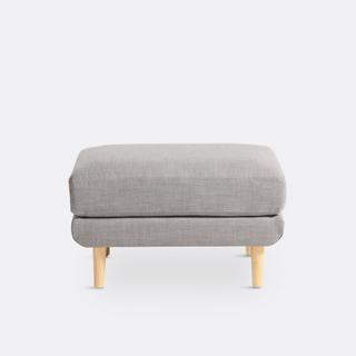 La Redoute Intérieurs Pouf polyester/coton  