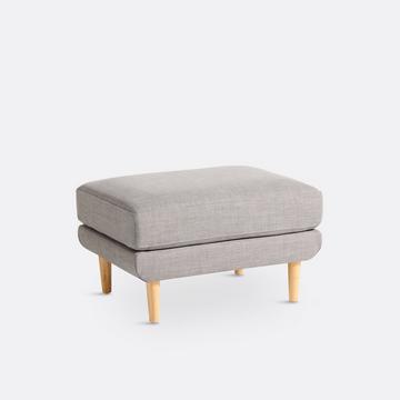 Pouf polyester/coton