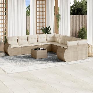 VidaXL Garten sofagarnitur poly-rattan  