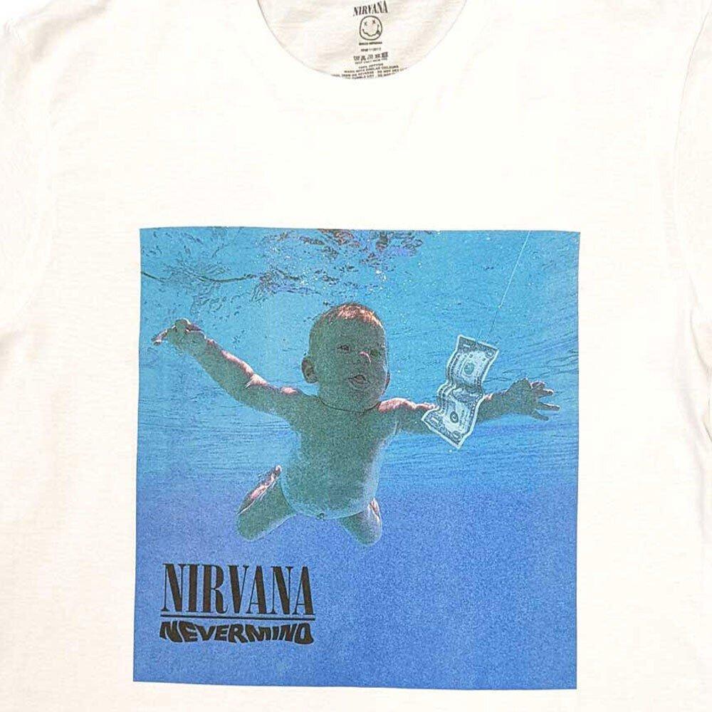 Nirvana  Tshirt NEVERMIND 