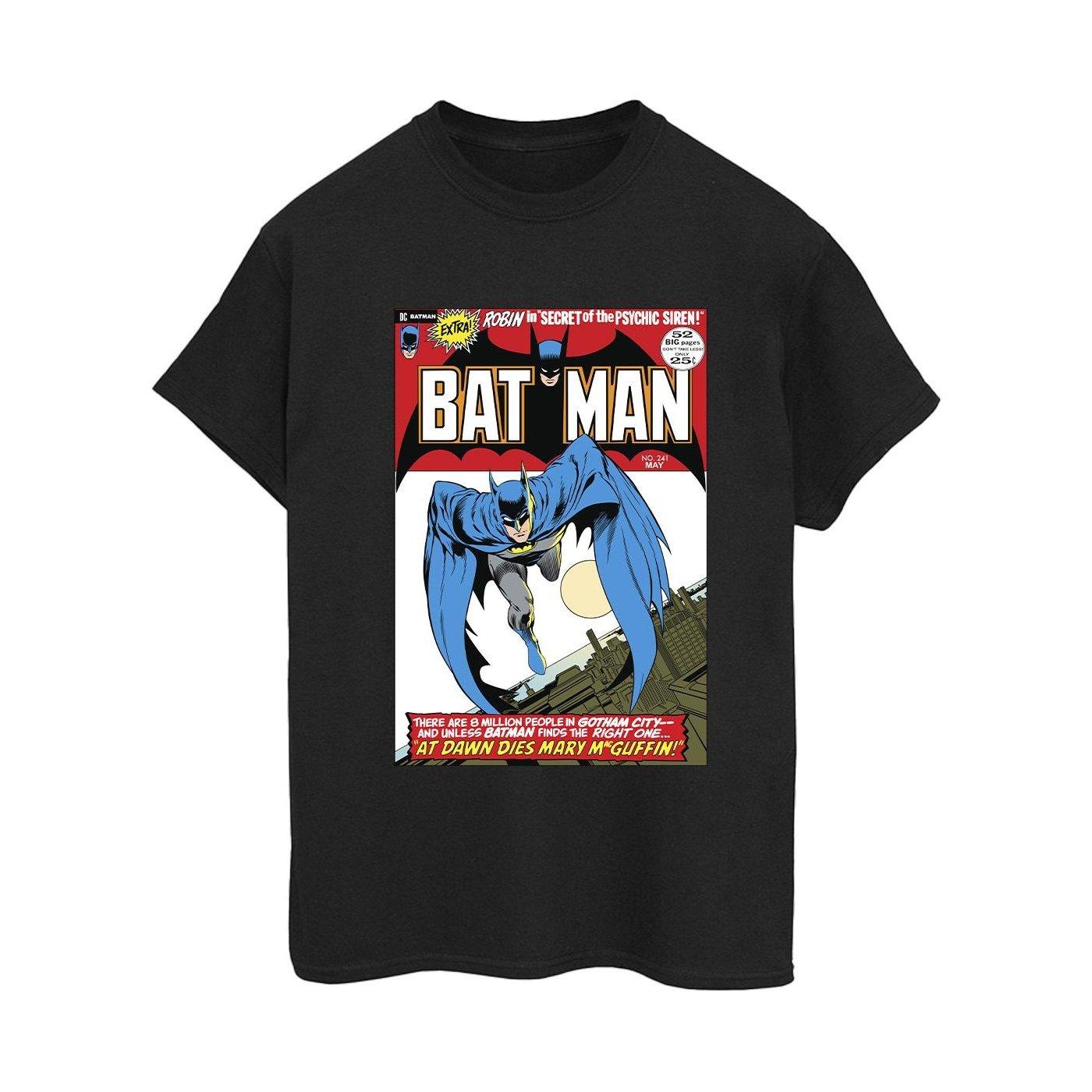 Image of Running Batman Cover Tshirt Damen Schwarz M