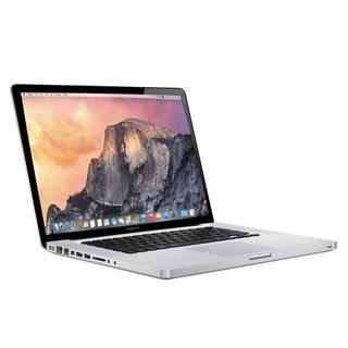 Apple  Refurbished MacBook Pro 15 2011 i7 2,2 Ghz 8 Gb 512 Gb SSD Silber - Sehr guter Zustand 