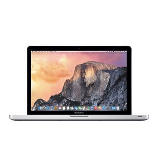 Apple  Refurbished MacBook Pro 15 2011 i7 2,2 Ghz 8 Gb 512 Gb SSD Silber - Sehr guter Zustand 