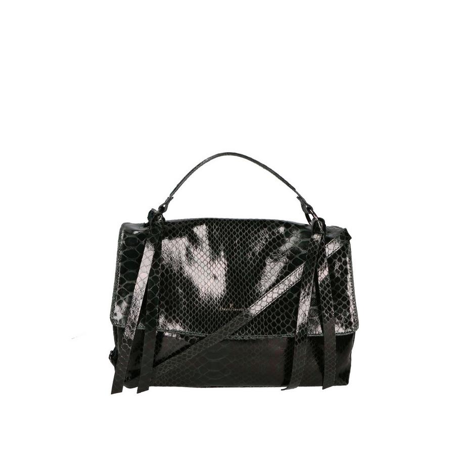 Chiara Ferretti Sac à main imprimé serpent  