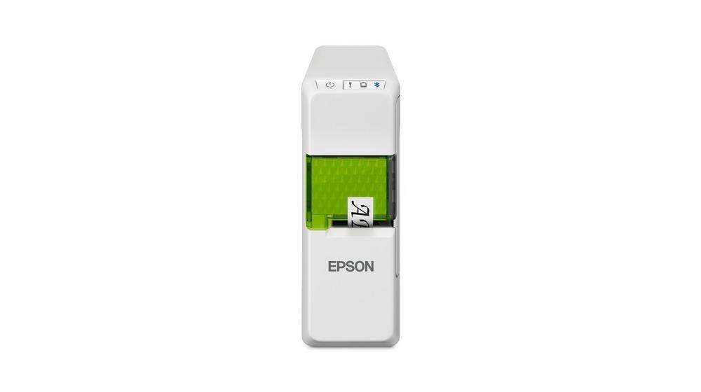 EPSON  LabelWorks LW-C410 stampante per etichette (CD) Trasferimento termico 180 x 180 DPI 9 mm/s Wireless Bluetooth 