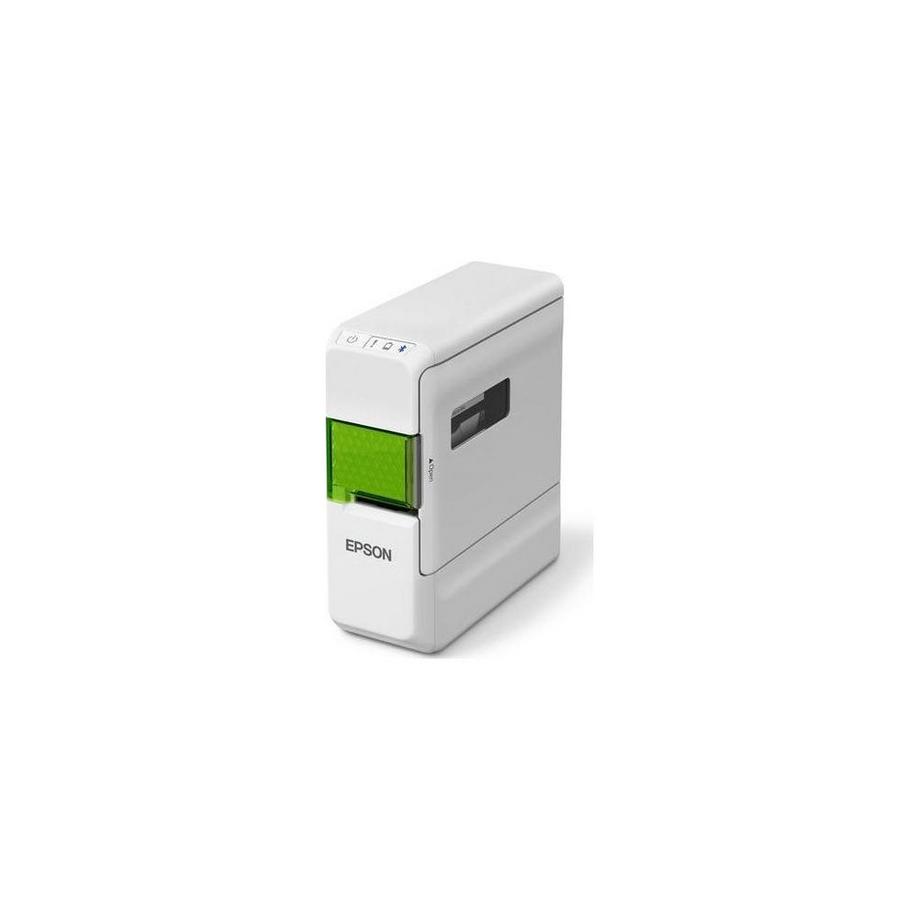 EPSON  LabelWorks LW-C410 stampante per etichette (CD) Trasferimento termico 180 x 180 DPI 9 mm/s Wireless Bluetooth 