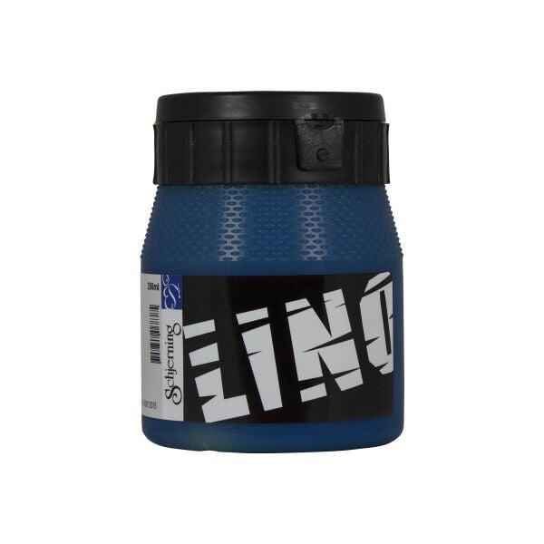 Image of Schjerning Lino Farbe auf Wasserbasis 250 ml 1 Stück(e) Blau