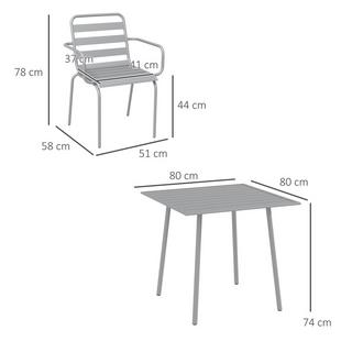 Outsunny Sitzgruppe  