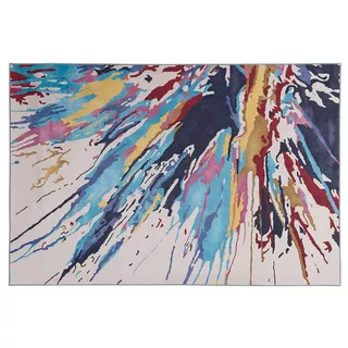 Beliani Teppich aus Polyester Modern KARABUK  